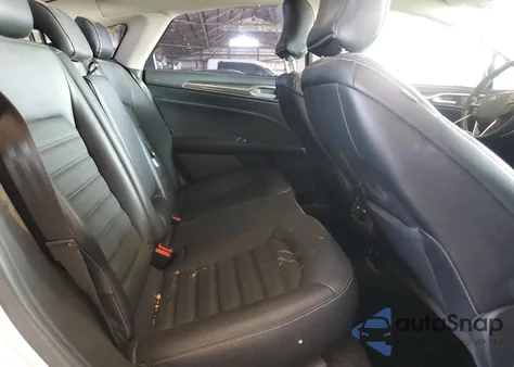 2017 Ford Fusion Se Hybrid z USA, uszkodzony, nr VIN 3FA6P0LU2HR409140